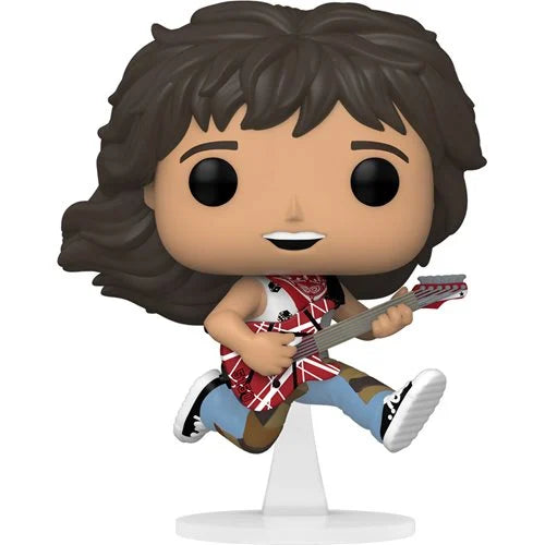 Eddie Van Halen with Guitar Pop! Vinyl Figure #258