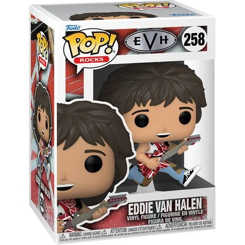 Eddie Van Halen with Guitar Pop! Vinyl Figure #258