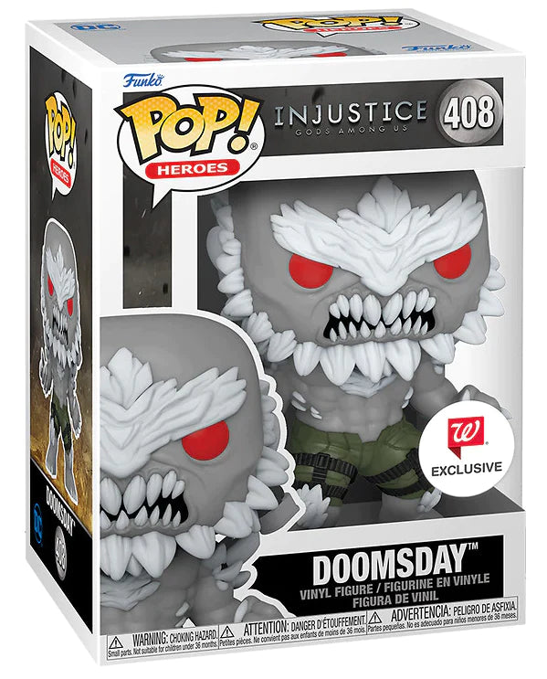 Injustice - DoomsDay Exclusive #408