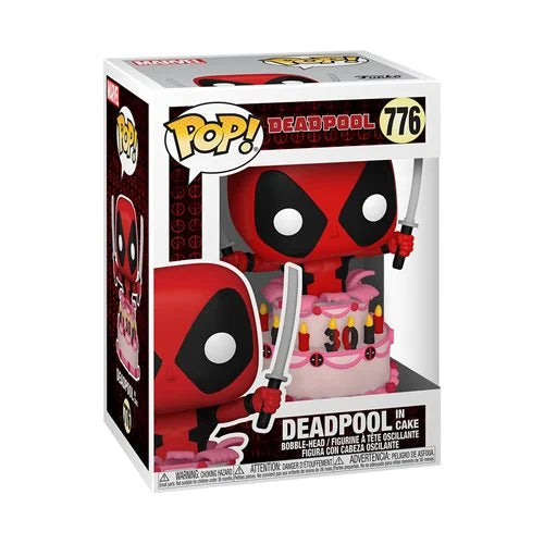Deadpool 30th Anniversary Deadpool in Cake Pop! #776