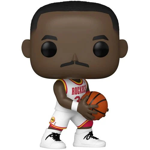 NBA: Legends Hakeem Olajuwon (Rockets Home) Pop! Vinyl Figure #106