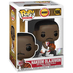 NBA: Legends Hakeem Olajuwon (Rockets Home) Pop! Vinyl Figure #106