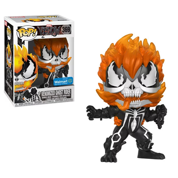 Venom - Venomized Ghost Rider Exclusive #369 (VAULTED)