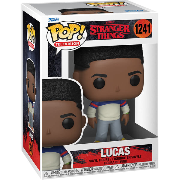 Stranger Things Season 4 Lucas #1241
