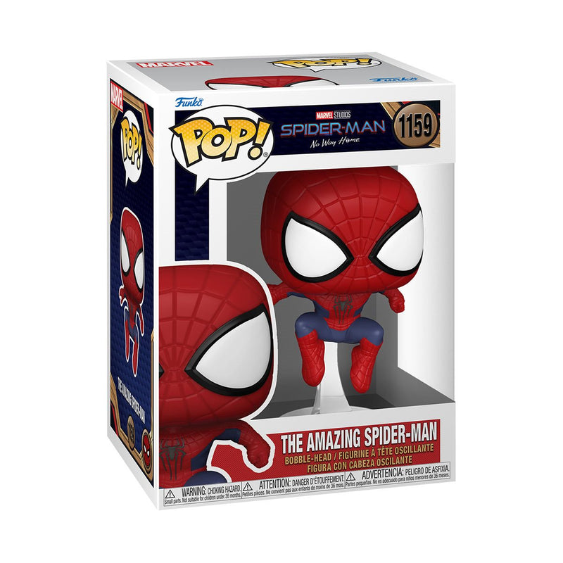 Spider-Man: No Way Home The Amazing Spider-Man Pop!  (SM3 Leaping) #1159