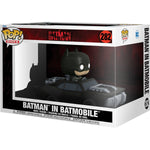 The Batman in Batmobile Super Deluxe Pop! Vinyl Vehicle #282