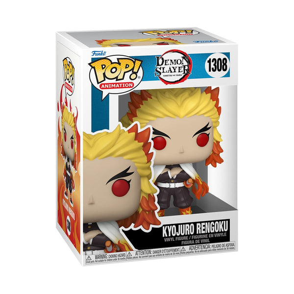Demon Slayer: Kimetsu no Yaiba Kyojuro Rengoku Pop! #1308