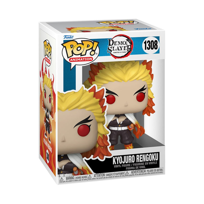 Demon Slayer: Kimetsu no Yaiba Kyojuro Rengoku Pop! #1308