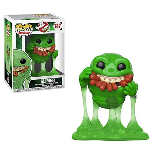 Ghostbusters Slimer with Hot Dogs Pop! #747