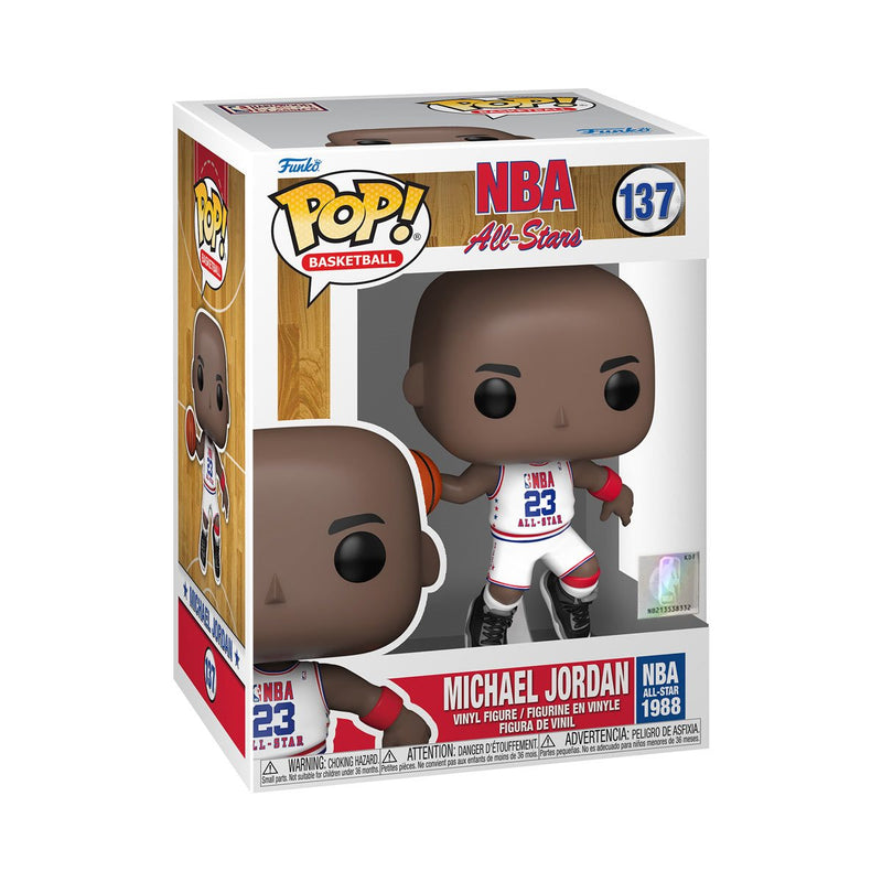 NBA Legends Michael Jordan All-Star 1988 Pop! Vinyl Figure #137