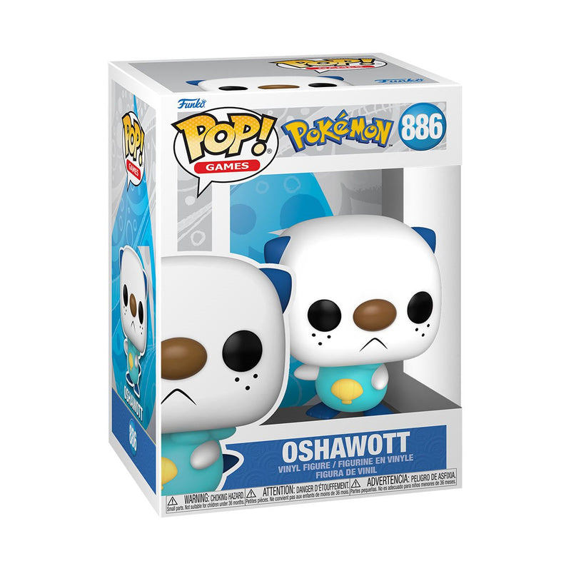 Pokemon Oshawott Pop! Vinyl Figure #886
