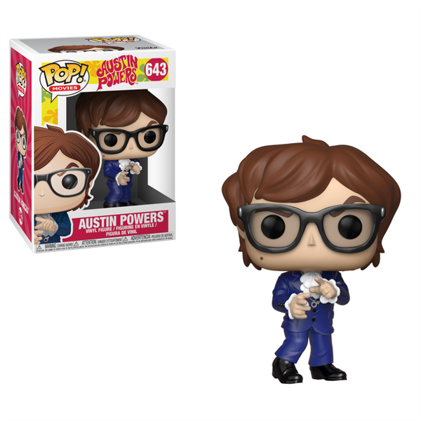 Austin Powers - Austin Powers Vinyl Figure (Blue Suit)  #643 (VAULTED)