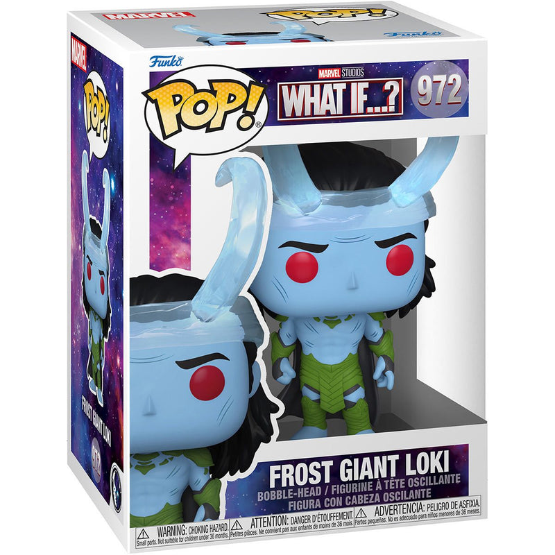 What If? - Frost Giant Loki #972