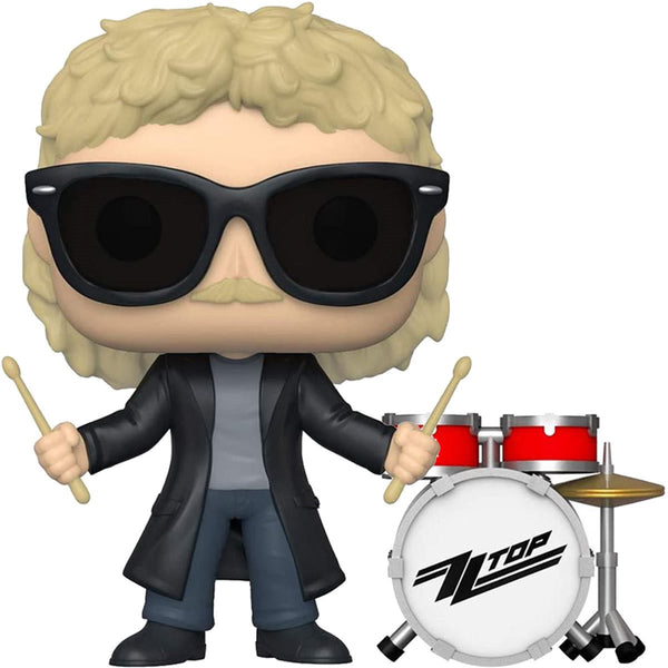 ZZ Top Frank Beard Pop! #166