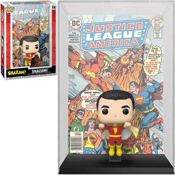 Shazam Pop! Comic Cover Figure with Case #14