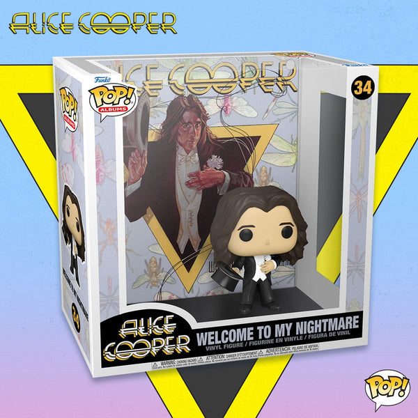 Alice Cooper Welcome to My Nightmare #34