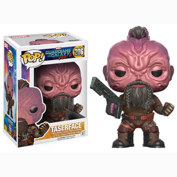 Marvel Guardians of the Galaxy Vol. 2 - Taserface #206 (VAULTED)