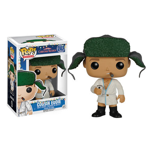 National Lampoon's Christmas Vacation Cousin Eddie Pop! Vinyl Figure #243