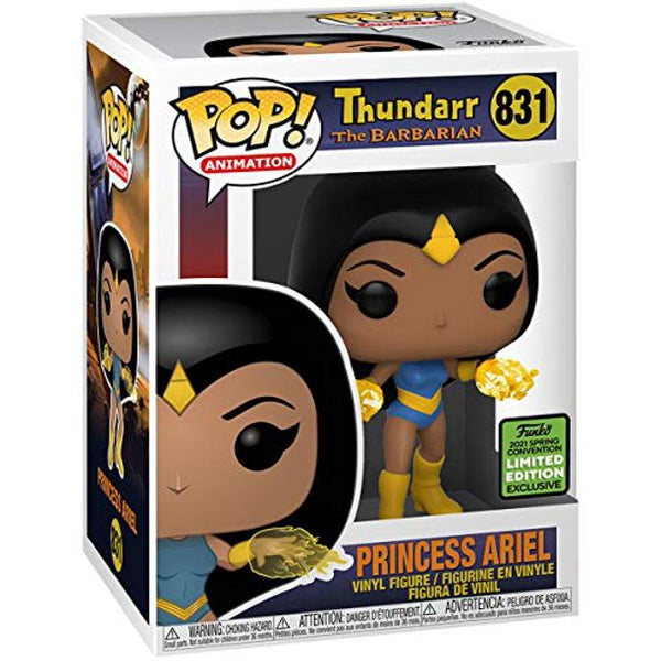 Thundarr  The Barbarian - Princess Ariel Exclusive #831