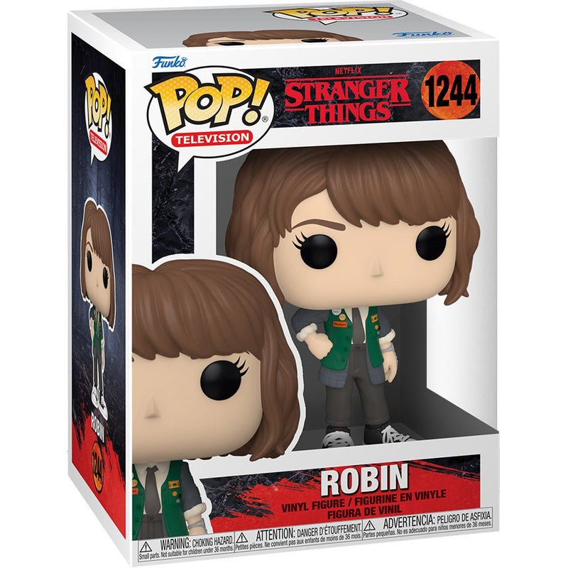 Stranger Things Season 4 Robin Pop! #1244