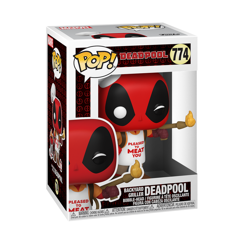 Deadpool - Backyard Griller Deadpool #774