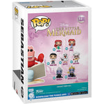 The Little Mermaid Sebastian Pop! Vinyl Figure - Entertainment Earth Exclusive #1239