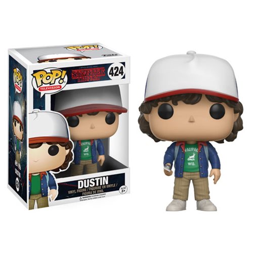 Stranger Things Dustin with Compass Pop! Vinyl Figure #424