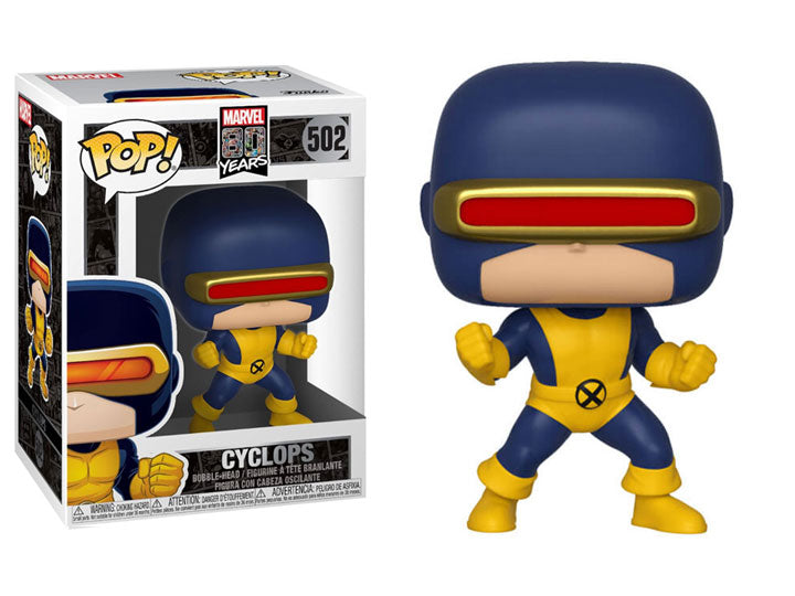 Marvel 80 years - Cyclops #502