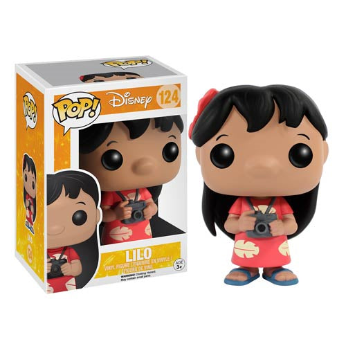 Disney Lilo & Stitch Lilo Pop! Vinyl Figure #124