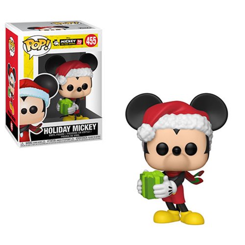 Disney Mickey 90 year - Holiday Mickey #455 (VAULTED)