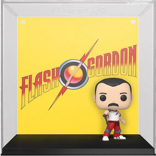 Queen Flash Gordon Pop! Album Figure with Case
