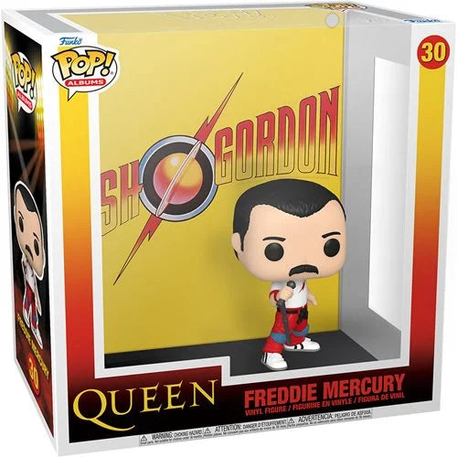 Queen Flash Gordon Pop! Album Figure with Case