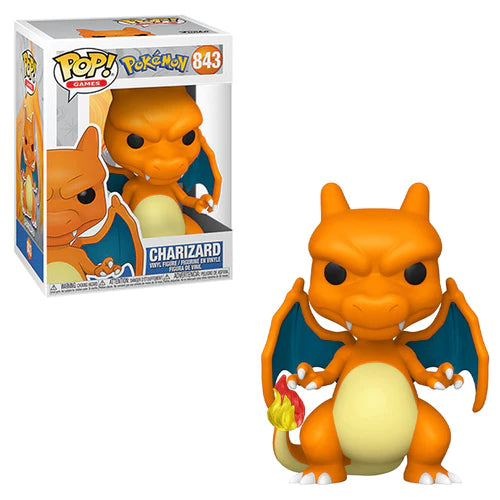 Pokemon Charizard Pop! Vinyl Figure #843