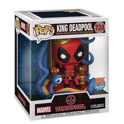 Deadpool - Deluxe King Deadpool (PX Previews Exclusive) #724