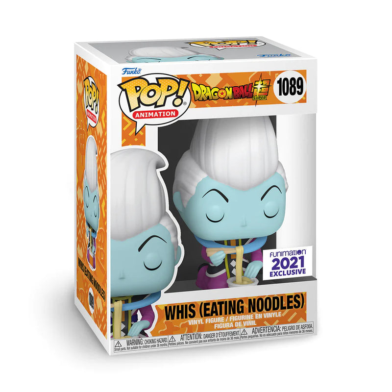 Dragon Ball Z - Whis Eating Noodles Funko Pop! Exclusive #1089
