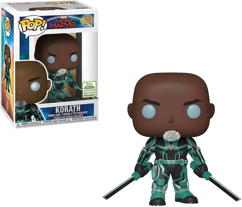 Marvel Captain Marvel - Korath (Spring Convention Exclusive) #437 (VAULTED)
