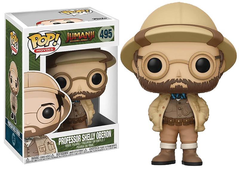 Jumanji - Professor Shelly Oberon #495