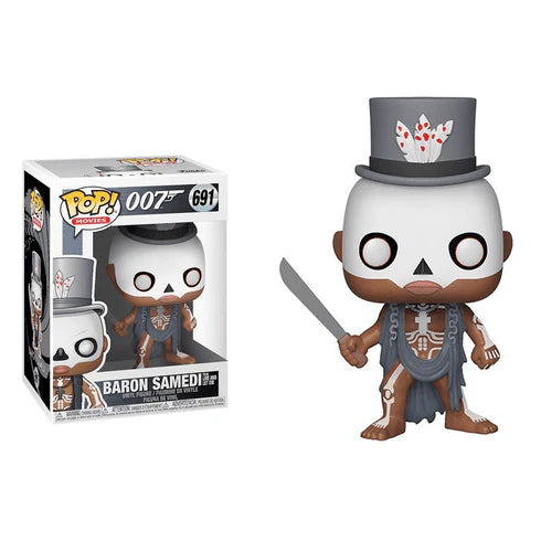 007 - James Bond - Baron Samedi from liv and let die #691 (VAULTED)