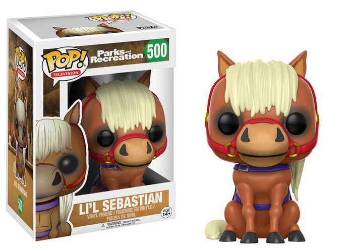 Parks and Recreation - Li'l Sebastian #500 (VAULTED)