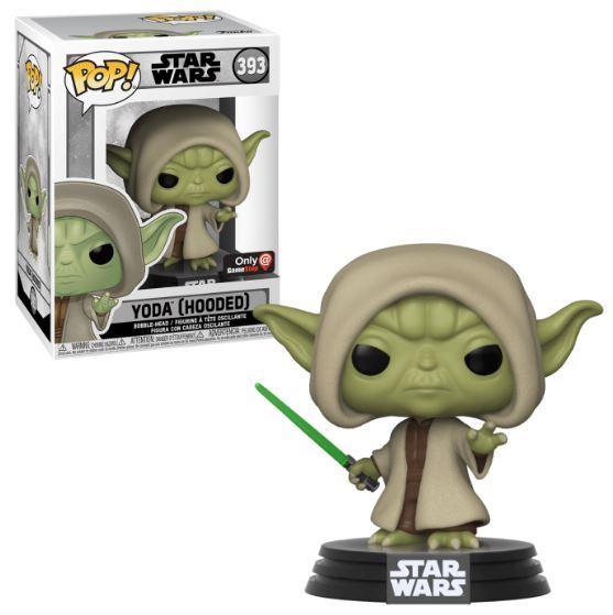 Star Wars - Yoda (Hooded) Exclusive #393