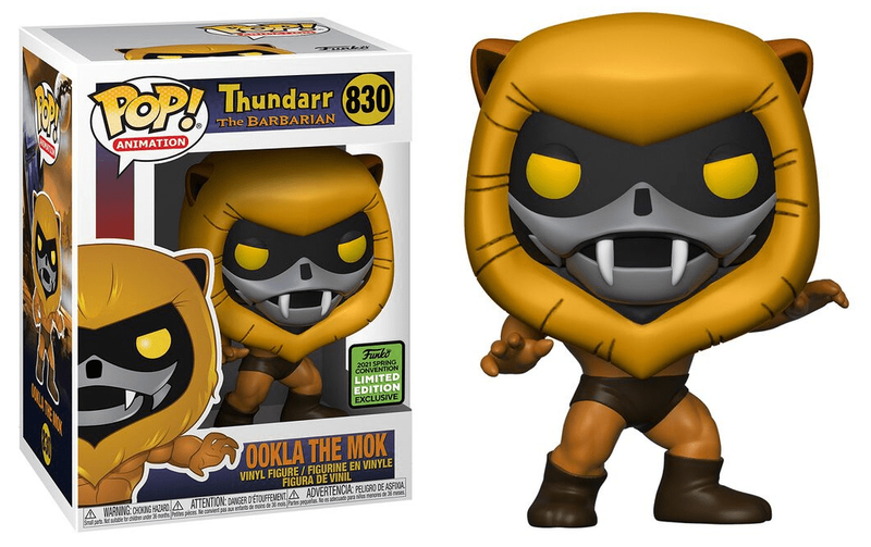 Thundarr The Barbarian - Ookla The Mok (Spring Convention Exclusive) #830