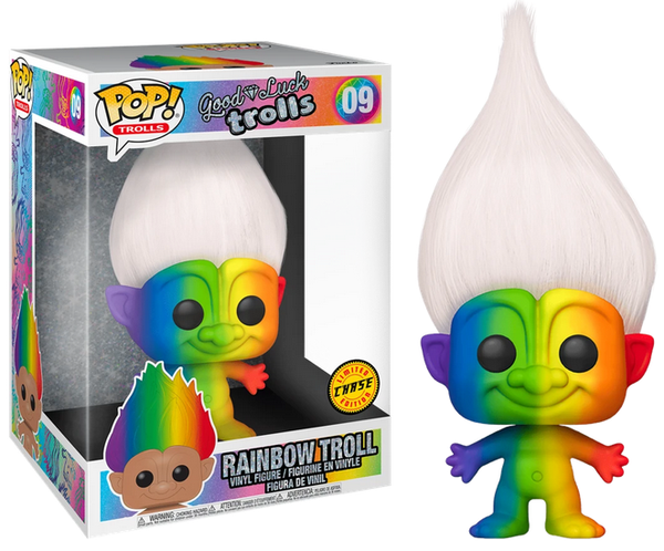 Good Luck Trolls - Rainbow Troll (10-inch) (Chase) #09