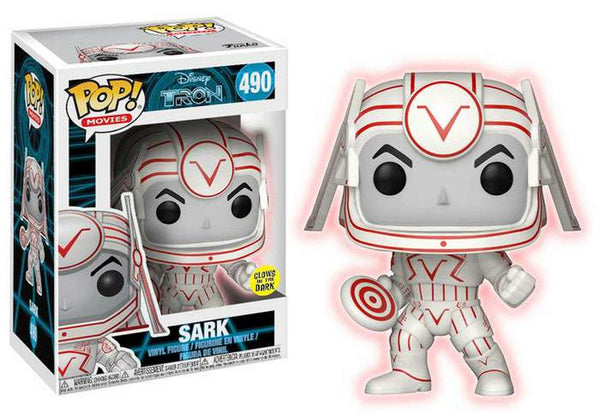 Disney Tron - Sark Glows in the Dark #490 (VAULTED)