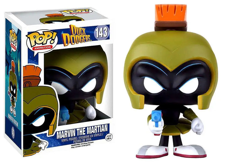 Duck Dodgers - Marvin The Martian (VAULTED)#143