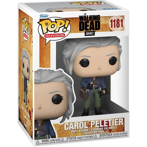 Walking Dead Carol with Bow and Arrow Pop! Vinyl Figure