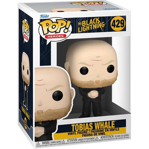 Black Lightning Tobias Whale Pop! Vinyl Figure