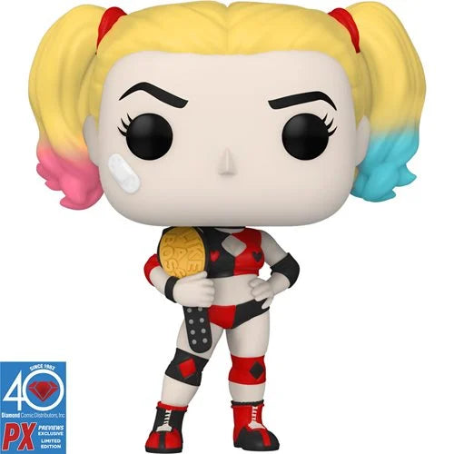 DC Comics Harley Quinn with Belt Pop! Vinyl Figure - Previews Exclusive #436