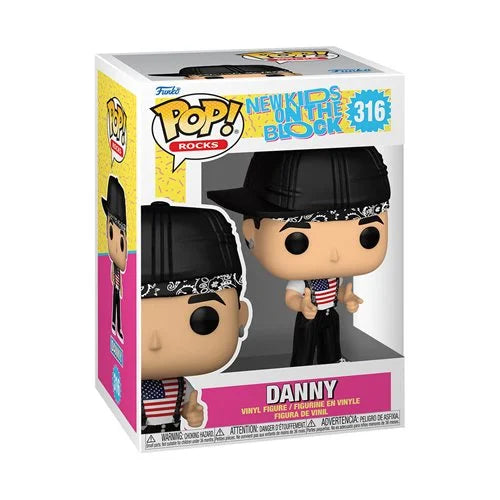 New Kids on the Block Danny Pop! Vinyl Figure #316