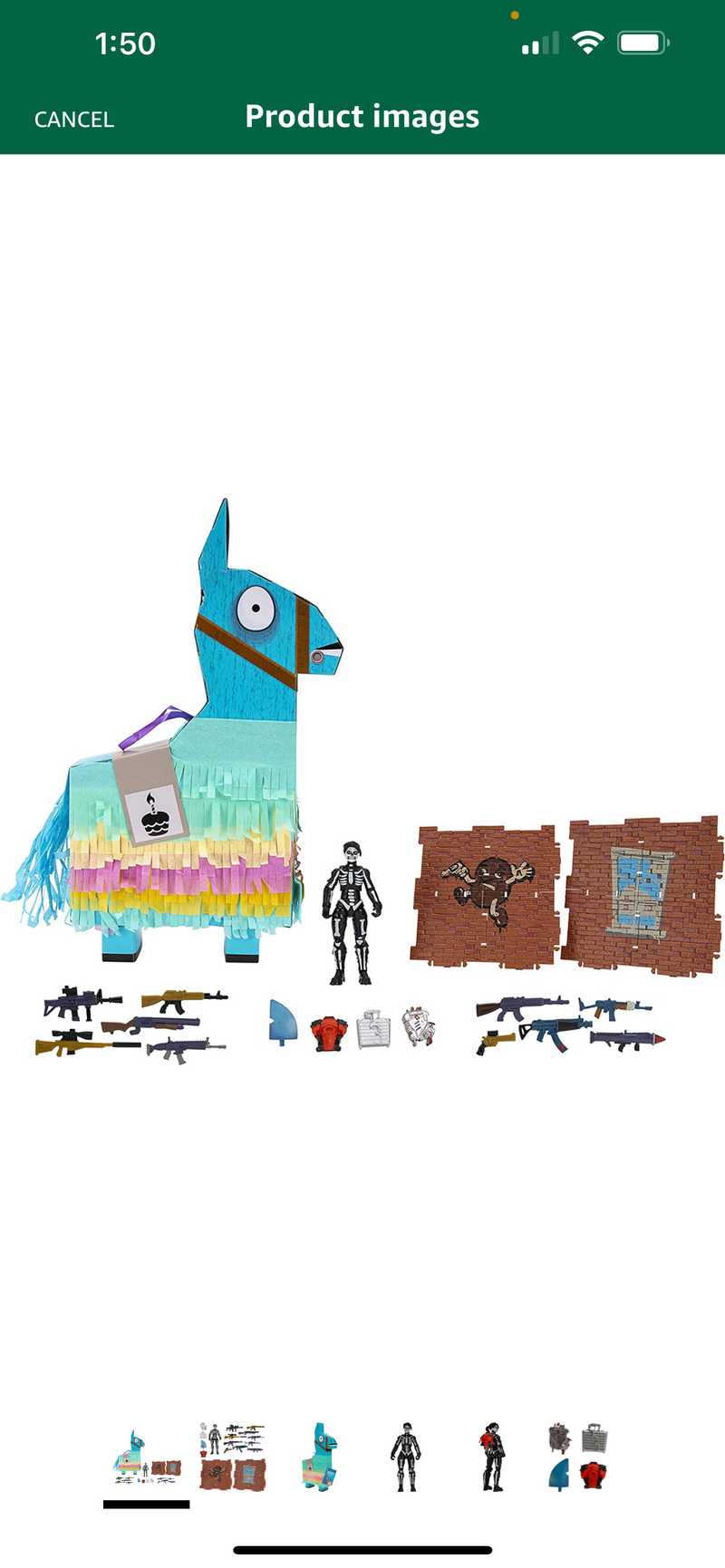 Fortnite Llama Loot Piñata, Skull Ranger