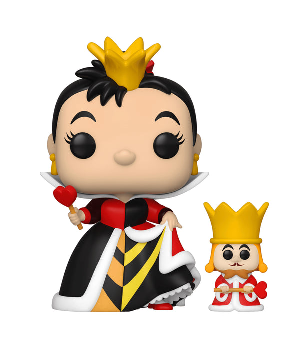 Alice in Wonderland Queen of Hearts with King 1063